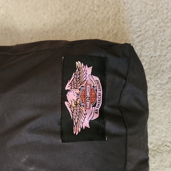 Womens Rain Suit, Harley-Davidson, Medium, Gray. - Picture 12 of 14